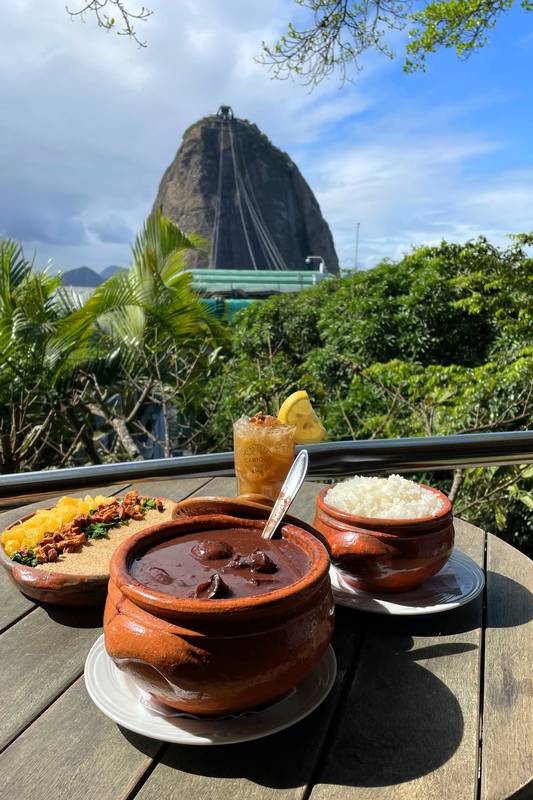 Feijoada Pão de Açucar- Rio de Janeiro