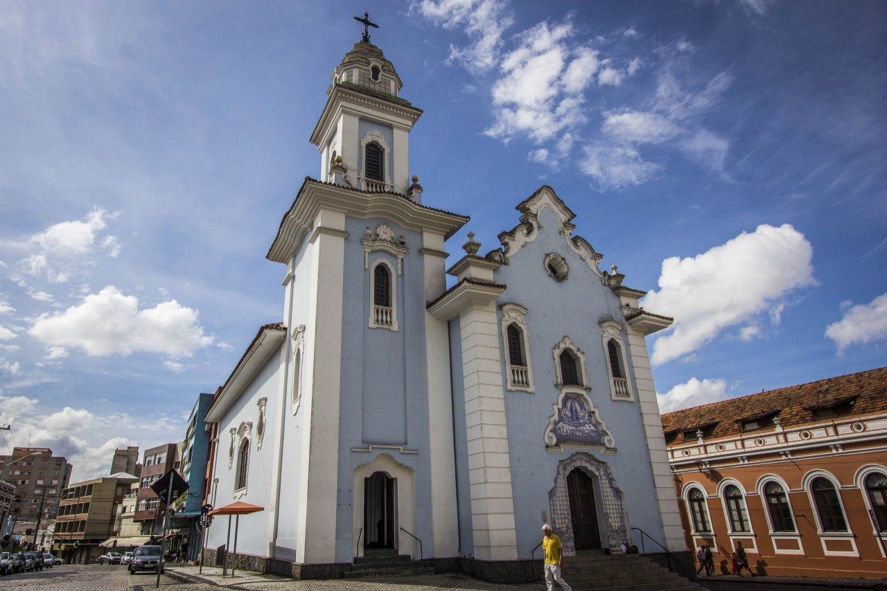 Igreja de Nossa Senhora do Rosário de São Benedito - Curitiba - Globo