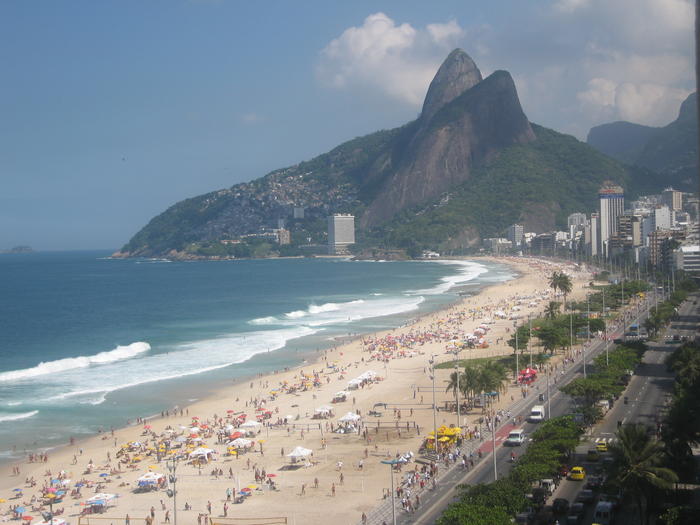 Ipanema Beach - Rio de Janeiro