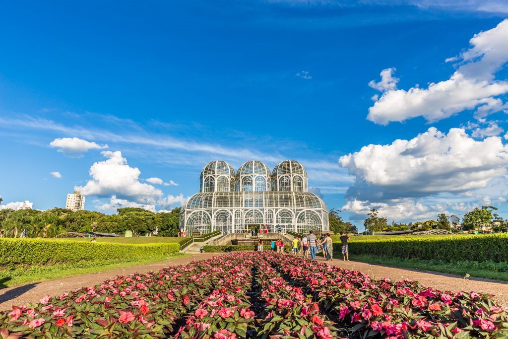 Jardim Botânico -Curitiba - Globo