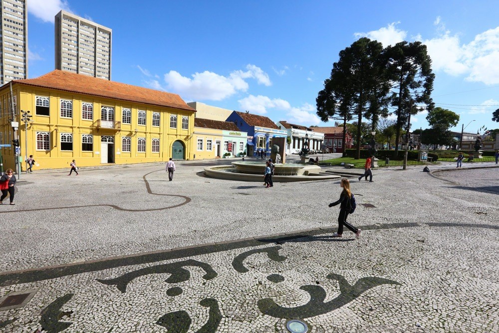 Largo da Ordem - Curitiba - Melhores Destinos