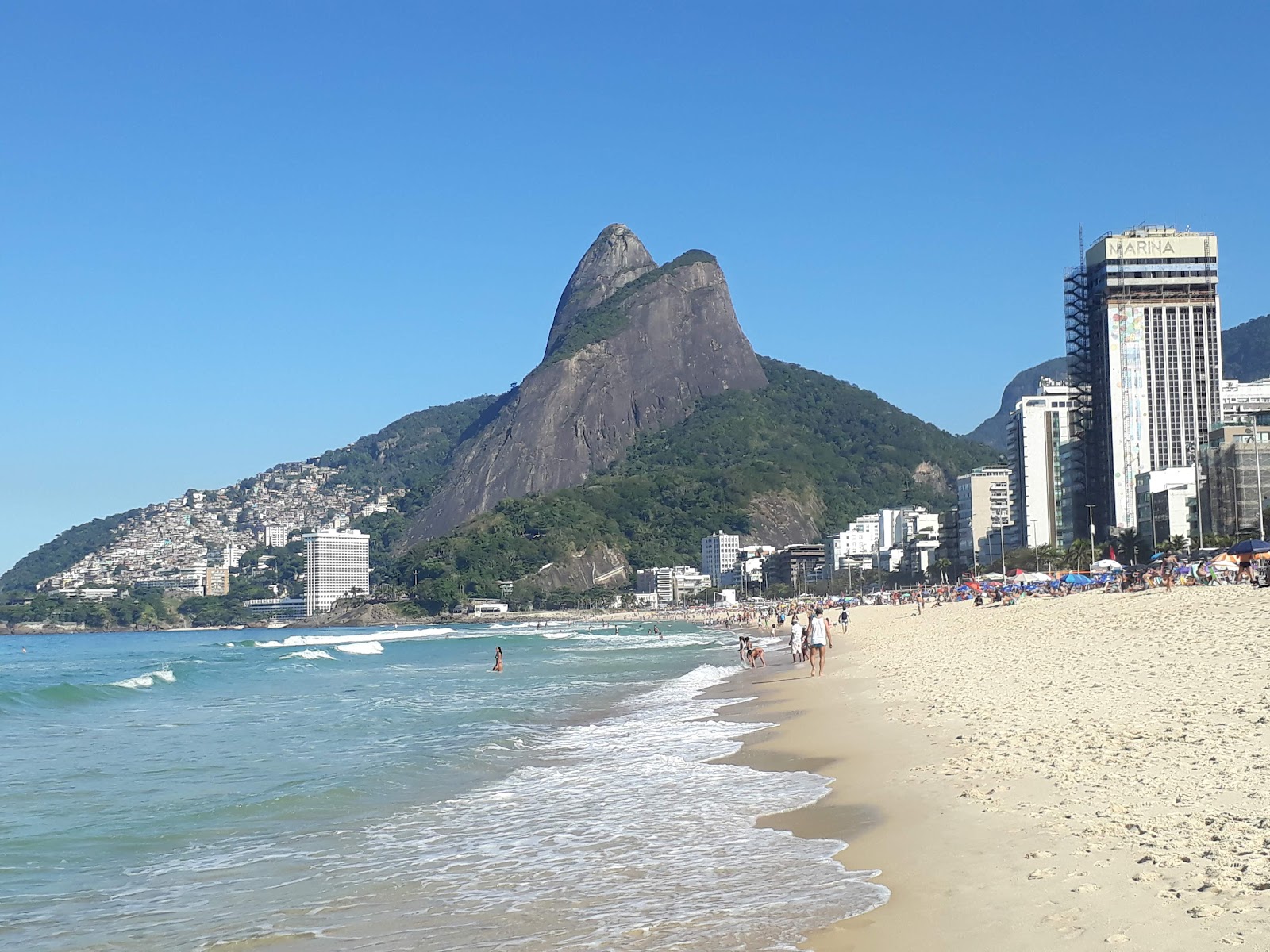 Leblon Beach - Rio de Janeiro