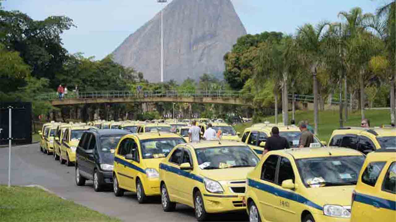 Táxi -Riotur - Rio de Janeiro