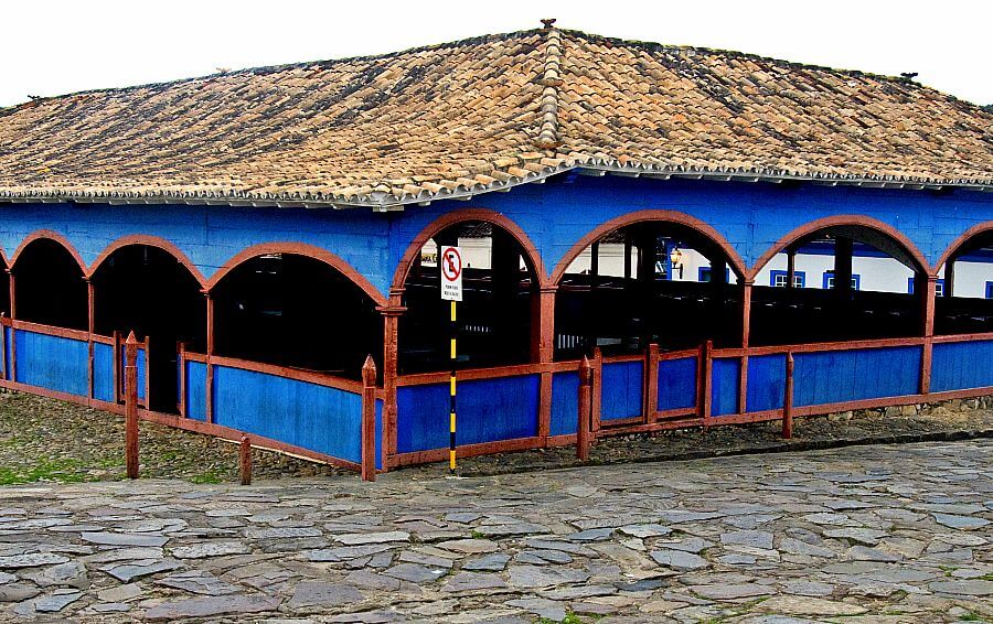 Mercado Velho Atualmente, Diamantina, MG. Fonte: Instituto Estrada Real.