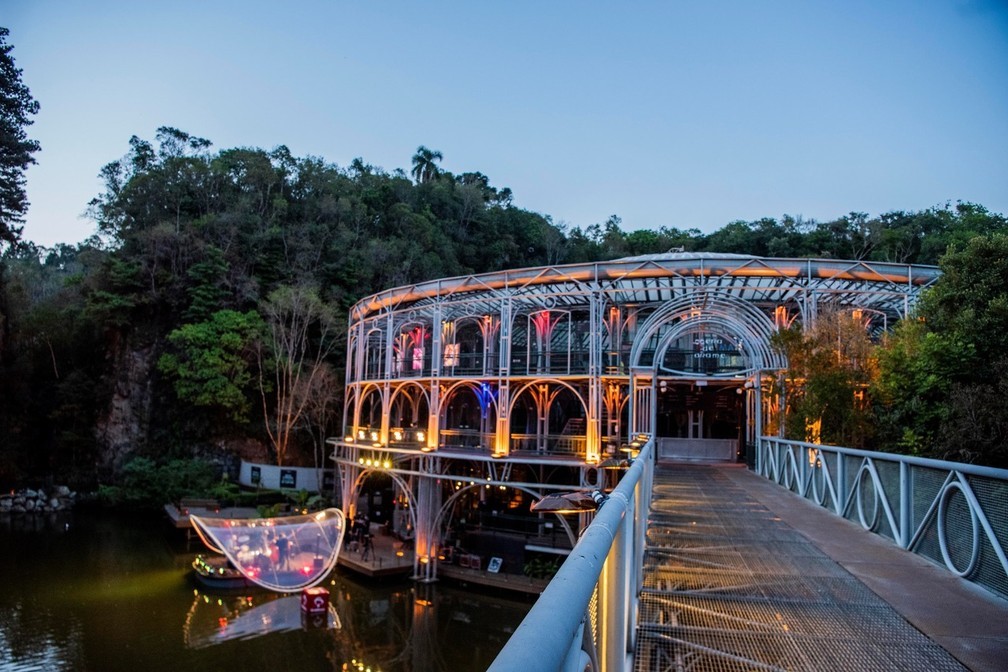 Ópera de Arame - Curitiba - Globo