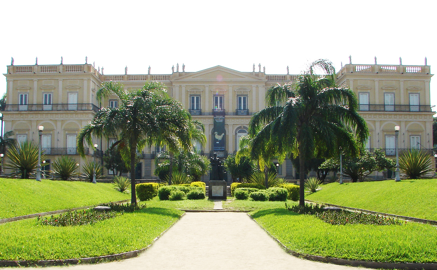 Museu Nacional - Vejario - Rio de Janeiro