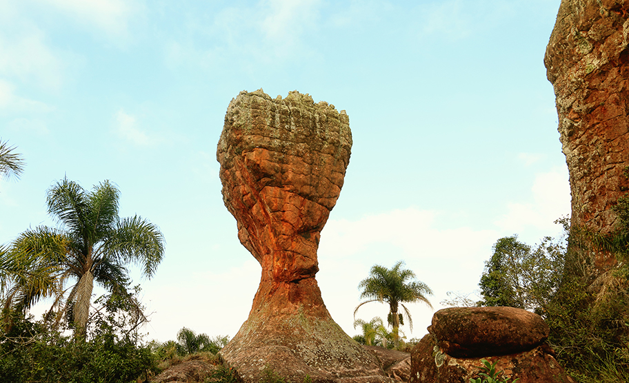 Parque Estadual Vila Velha Ponta Grossa - Curitiba - Prefeitura de Ponta Grossa