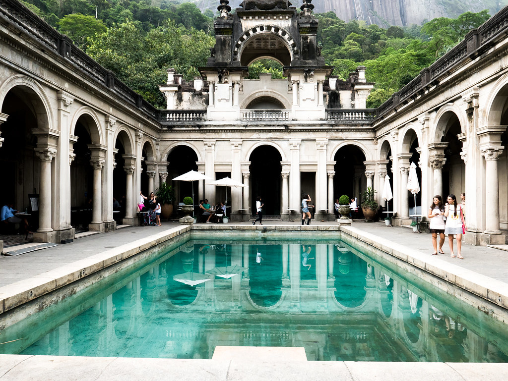 Parque Lage - Rio de Janeiro