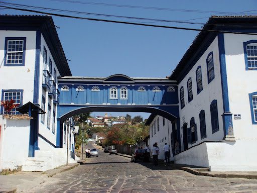 Passadiço da Glória, Diamantina, MG. Fonte: IPHAN.