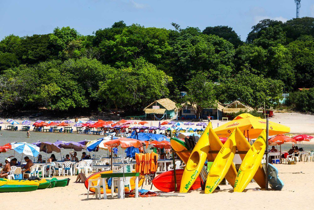 Praia Ilha do Amor - Alter do Chão