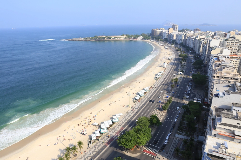 Copacabana - Rio de Janeiro 