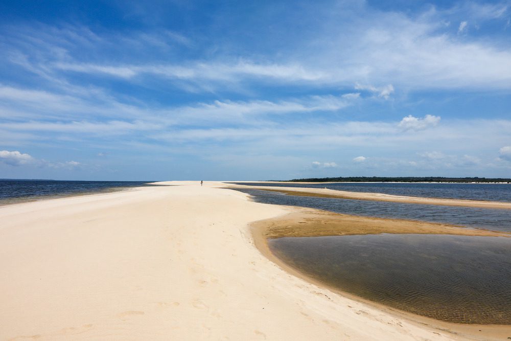 Praia do Rio Arapiuns -Alter do Chão 