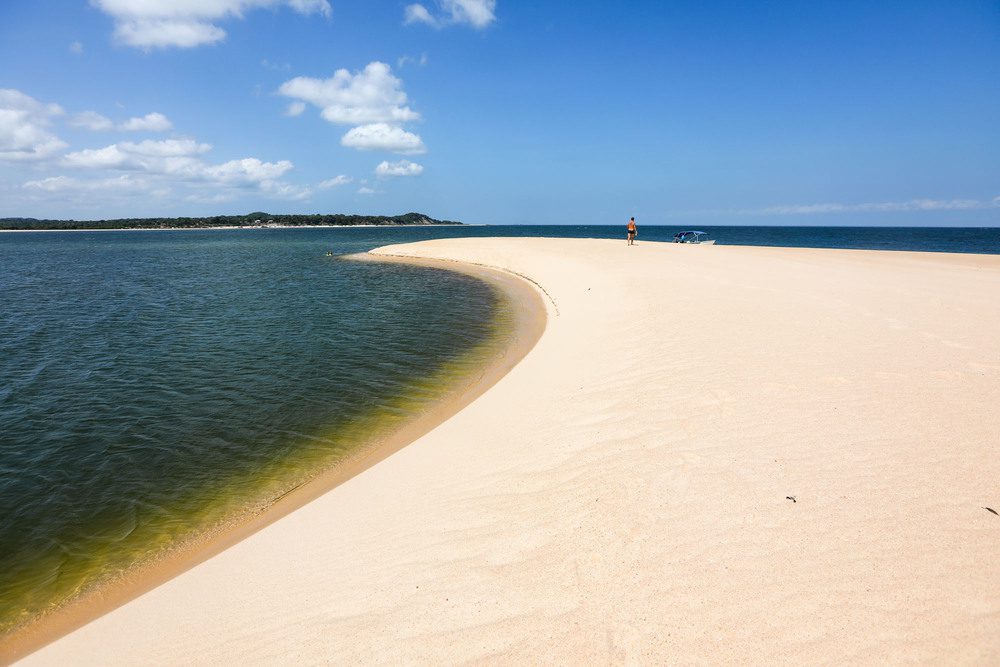 Praia e Ponta do Jutuba - Alter do Chão