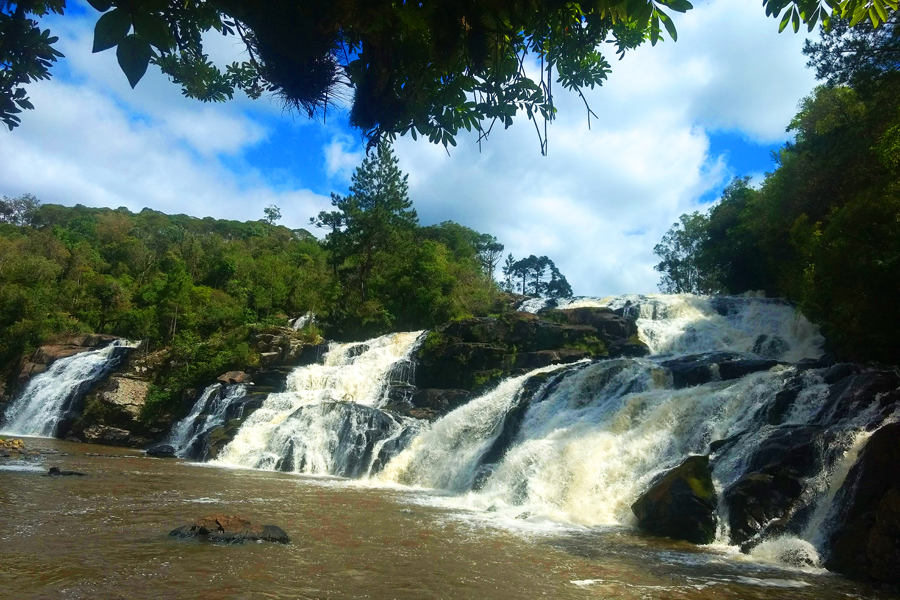 Tijucas do Sul - Curitiba - Viaje Paraná