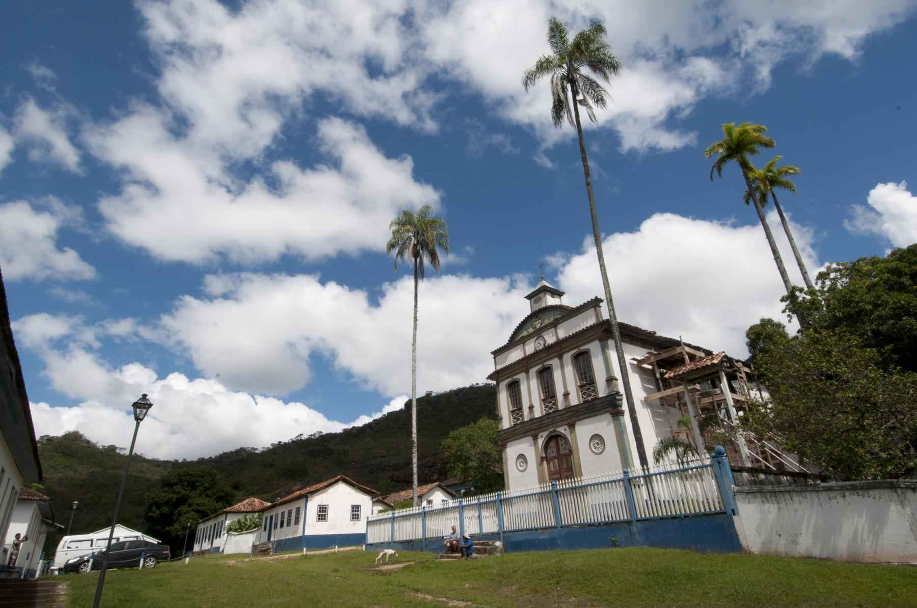 Vila do Biribiri, Diamantina, MG. Fonte: Estado de Minas, Foto de Gladyston Rodrigues.