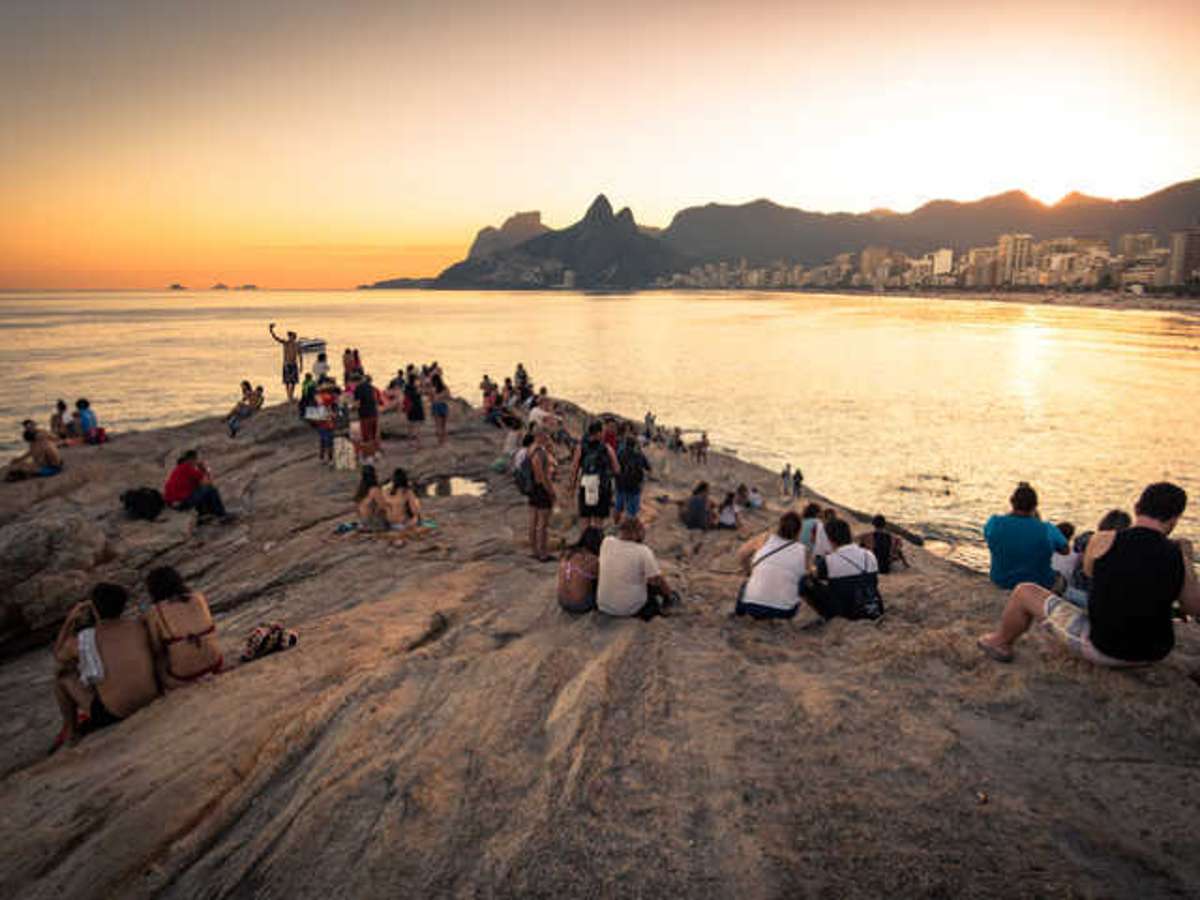 Pôr do sol no Arpoador - Rio de Janeiro - Tripadv