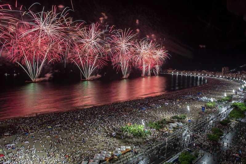 Revéillon - Rio de Janeiro