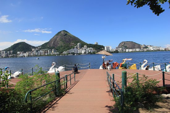 Lagoa rodrigo de freitas - Riotur - Rio de Janeiro