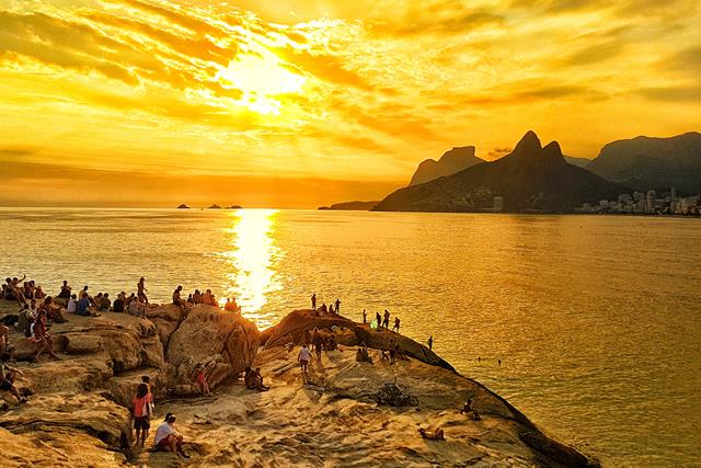 Pôr do sol no Arpoador - Rio de Janeiro - Tripadv