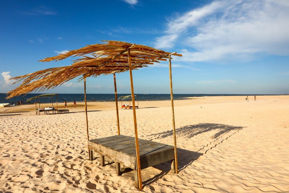 Praia de Carapanari - Alter do Chão