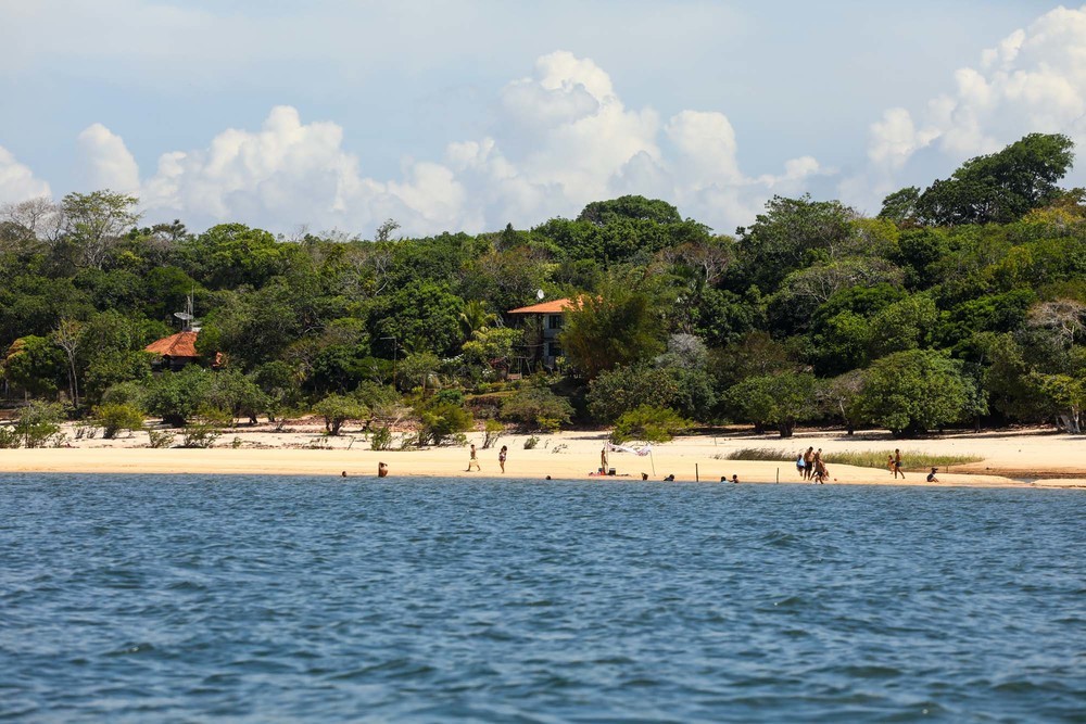 Praia de Carapanari - Alter do Chão