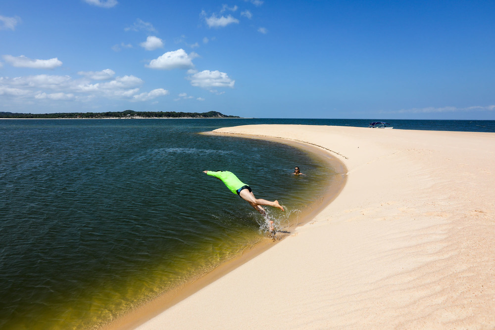 Praia e Ponta do Jutuba