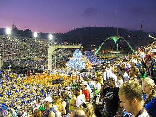 Arquibancada Sapucai - Vejario - Rio de Janeiro