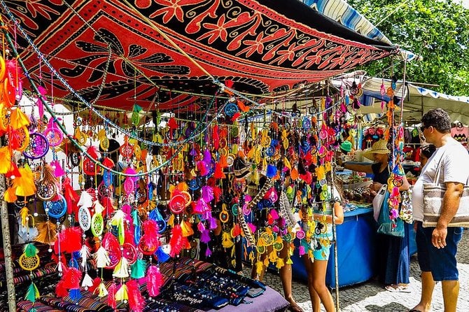 Feira Hippie de Ipanema - Riotur - Rio de Janeiro