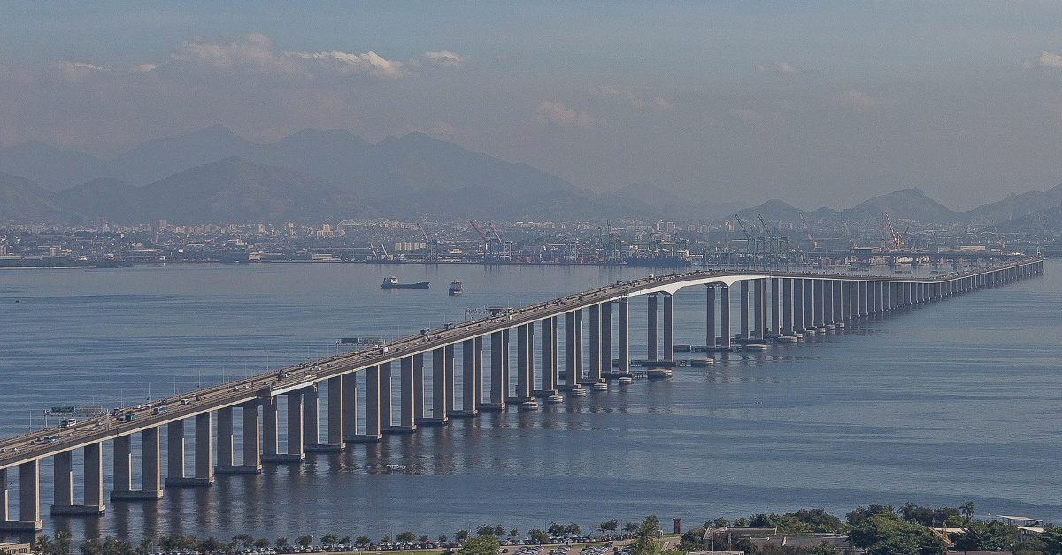 Ponte Rio Niterói - oglobo - Rio de Janeiro