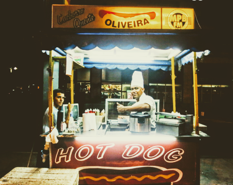 Cachorro Quente do Oliveira - O globo - Rio de Janeiro