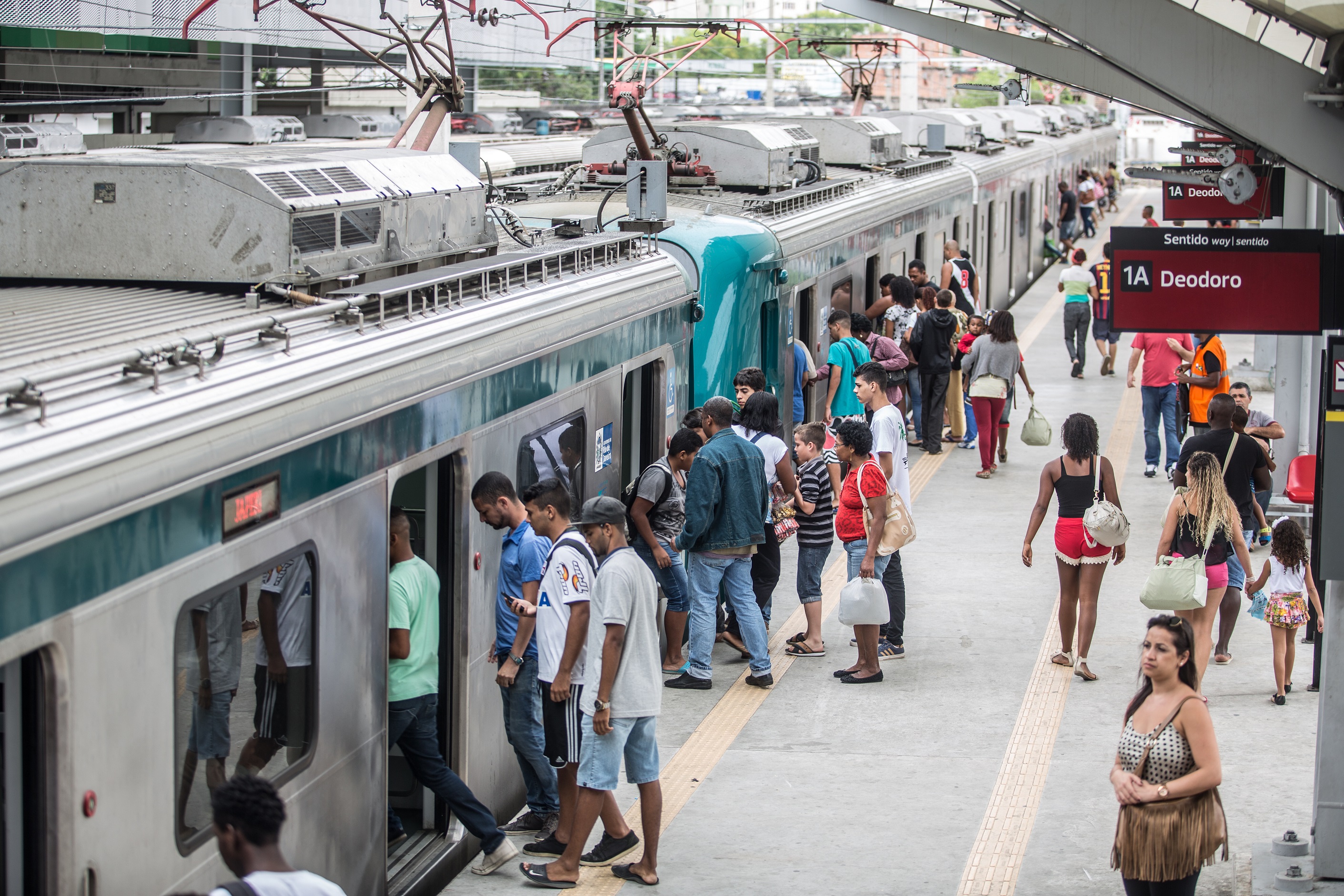 Trem - Riotur - Rio de Janeiro