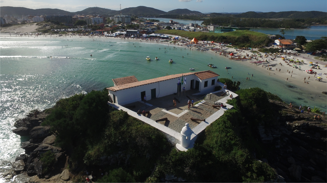 Forte São Mateus - Turismo Cabo Frio - RJ