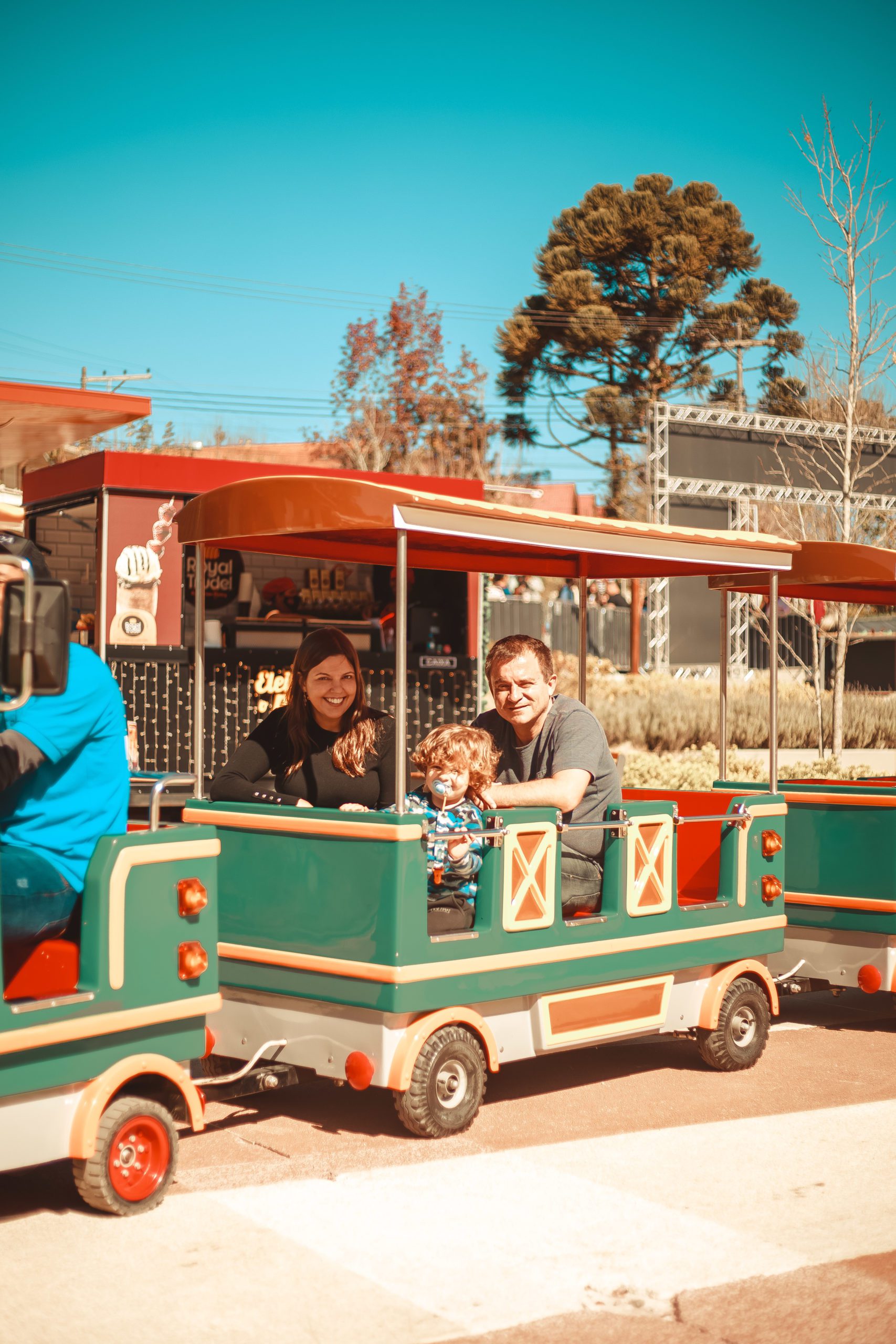 Mini Trenzinho - Campos do Jordão - parquecapivari.com