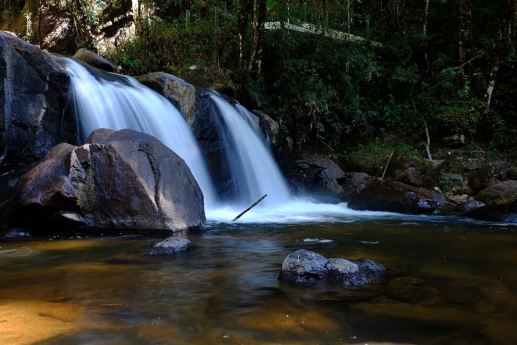 Cachoeira Pedro David - São Francisco Xavier - Wikipedia