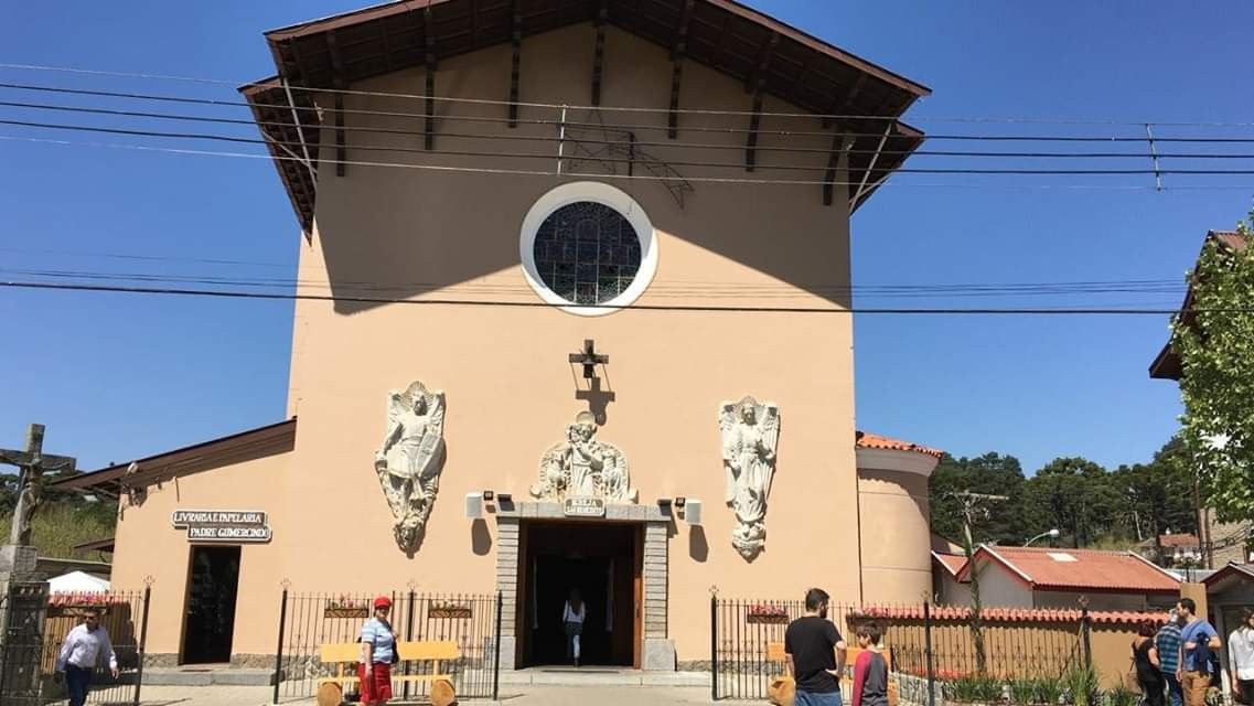 Igreja São Benedito - Campos do Jordão -Pinterest