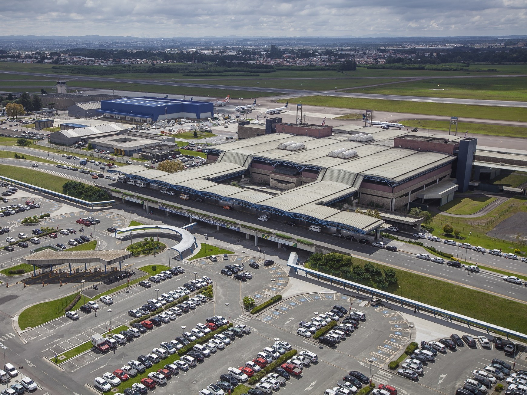 Aeroporto Afonso Pena - Curitiba - Foto: Lucas Costa