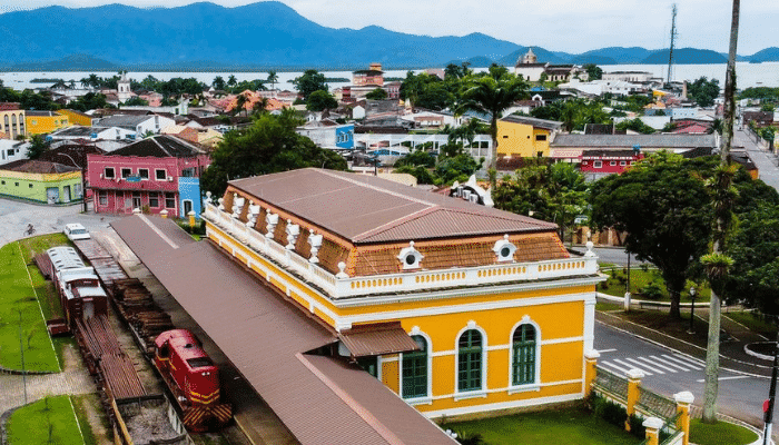 Antonina - Curitiba - Rota de Viagem