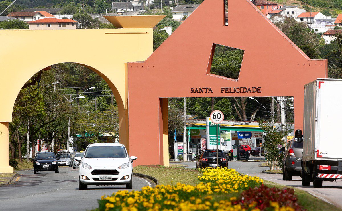 Bairro Santa Felicidade - Curitiba Paraná