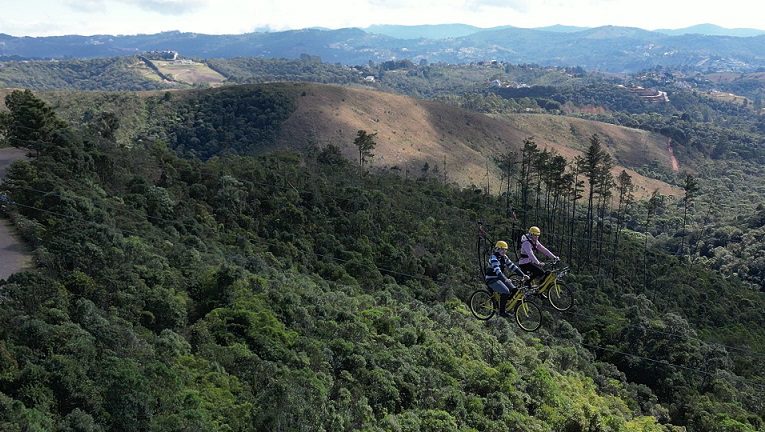 Bike aérea