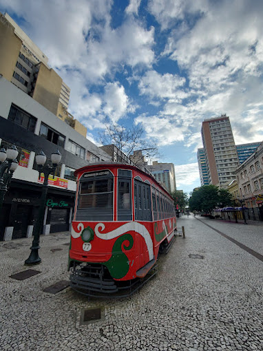 Bondinho da Leitura - Curitiba - Google