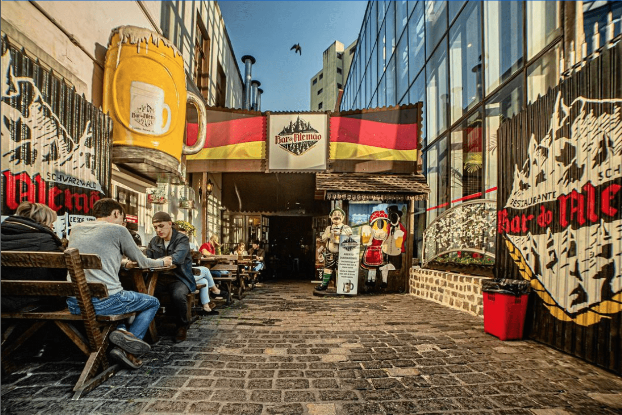 Bar do Alemão - Curitiba