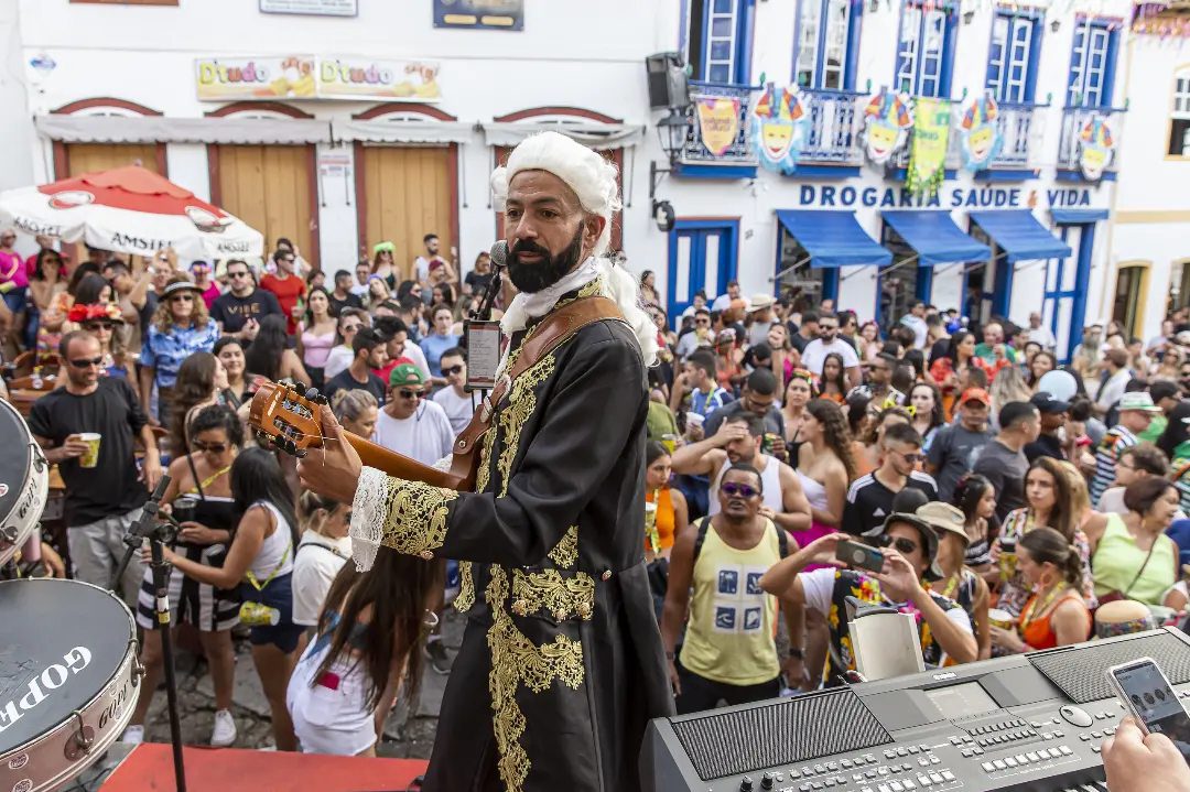 Carnaval Diamantina 2024. Fonte: Página Oficial Facebook "Carnaval de Diamantina".