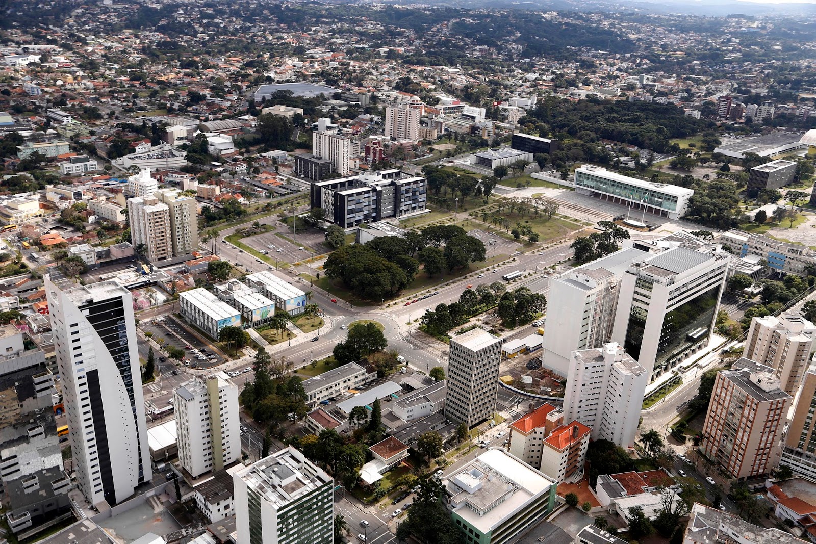 Centro cívico - Curitiba - Foto: Luiz Costa SMCS