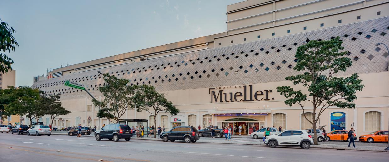 Compras Shopping - Curitiba - Shopping Mueller