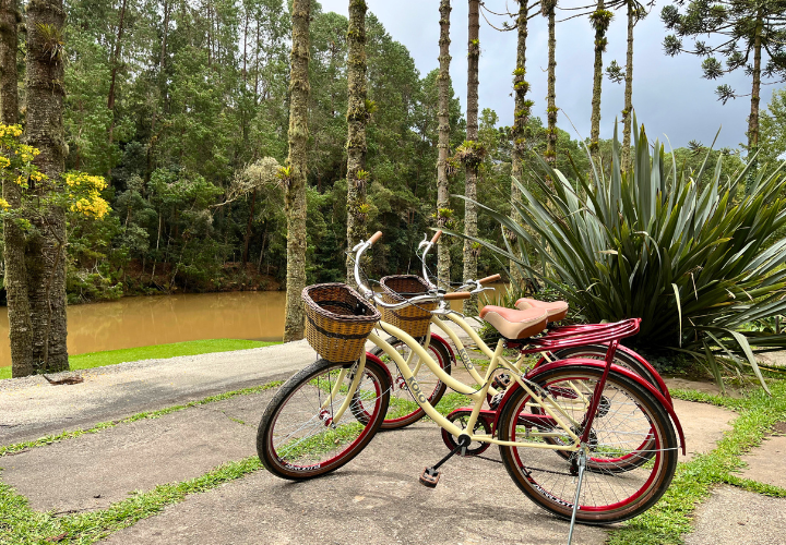 Passeios de Bicicleta no Parque Bambuí - Campos do Jordão - parquebambui.com.br