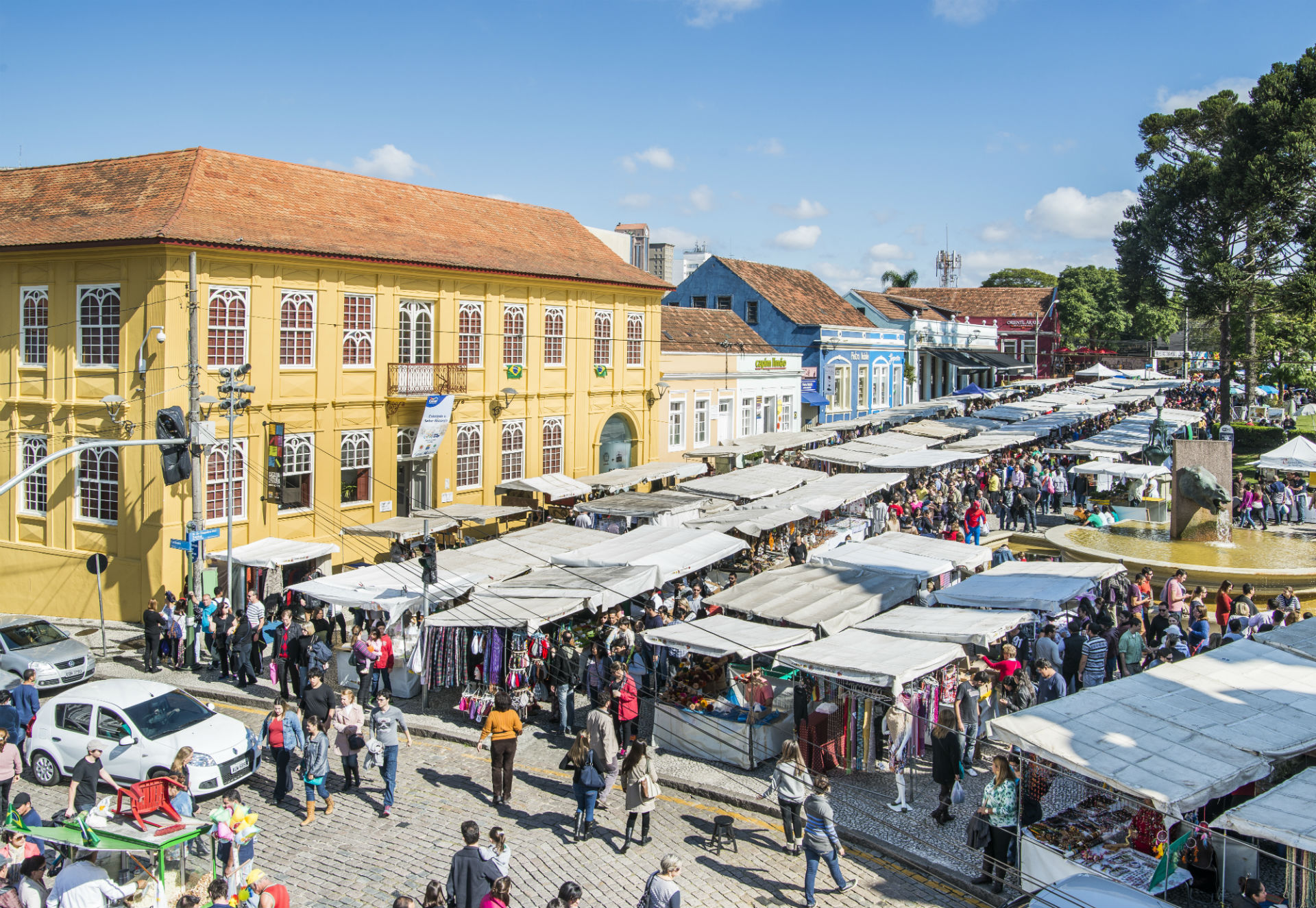 Feira do Lago da Ordem - Curitiba - Gaveta do Povo