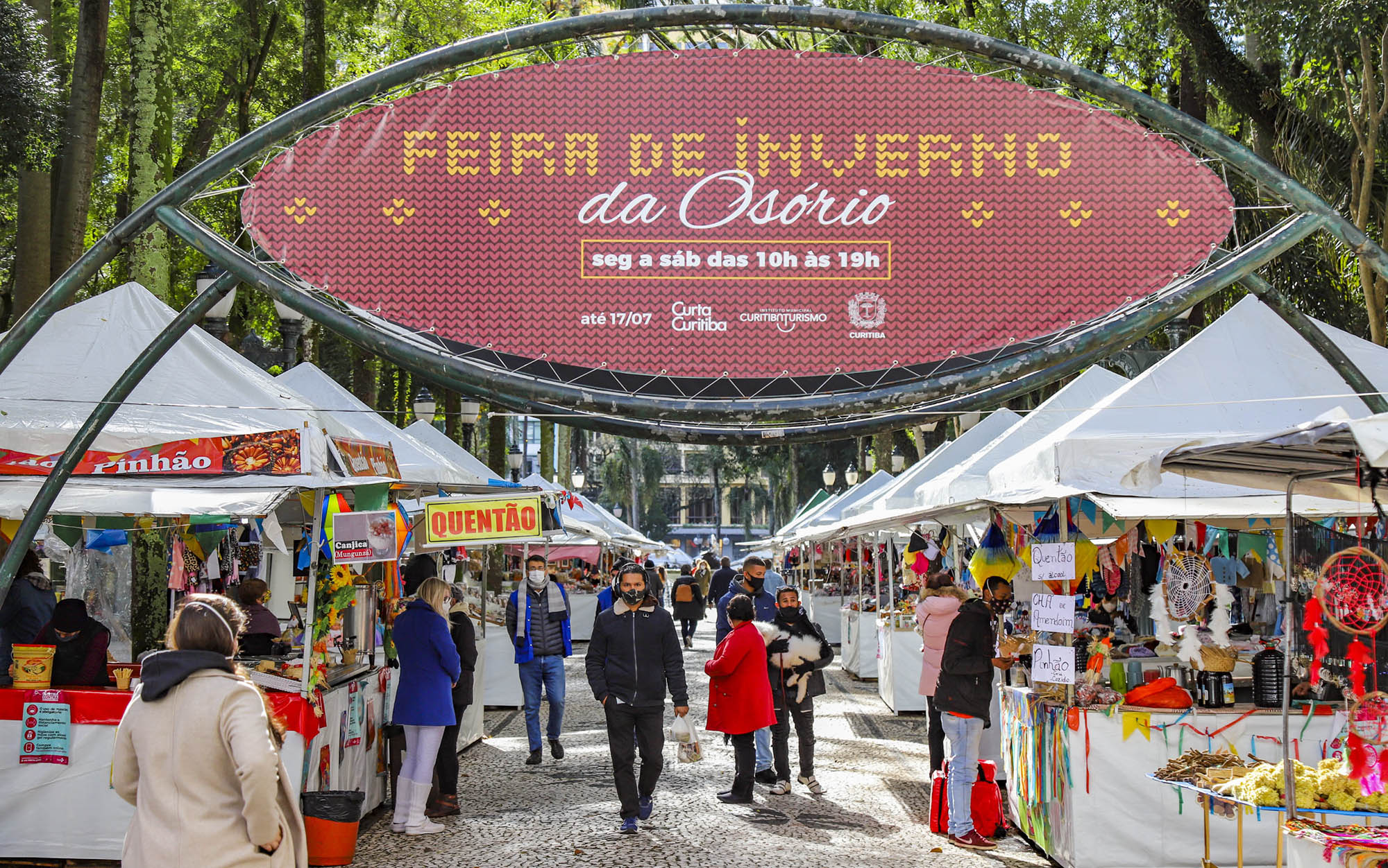 Feira de Inverno da Osório - Curitiba - Foto: Daniel Castellano