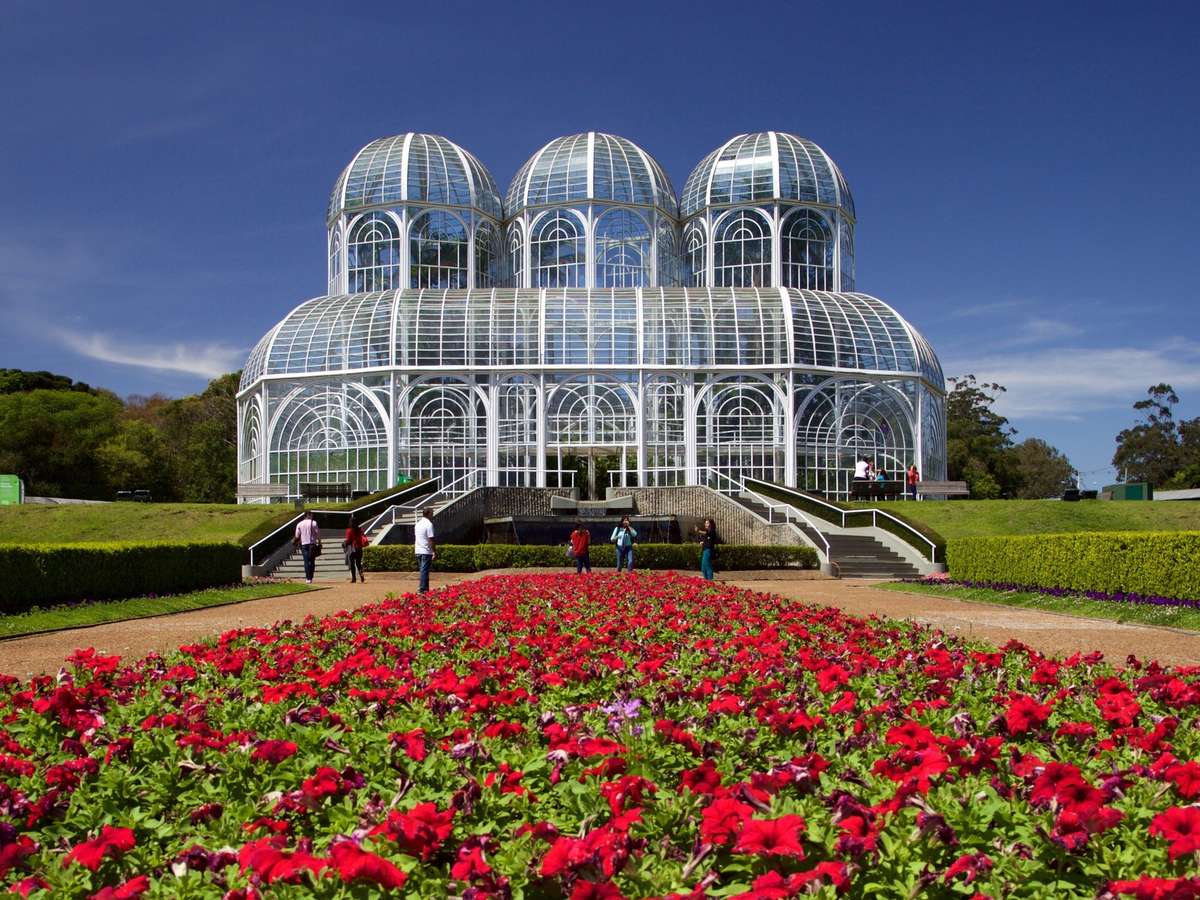 Jardim Botânico de Curitiba - Catracalivre