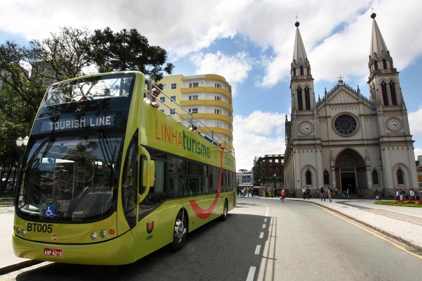 Ônibus Linha Turismo Curitiba