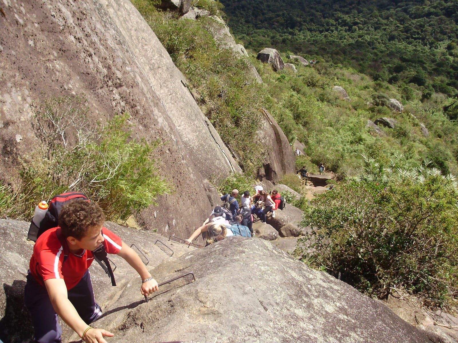 Morro do Anhangava - Bonatogeo